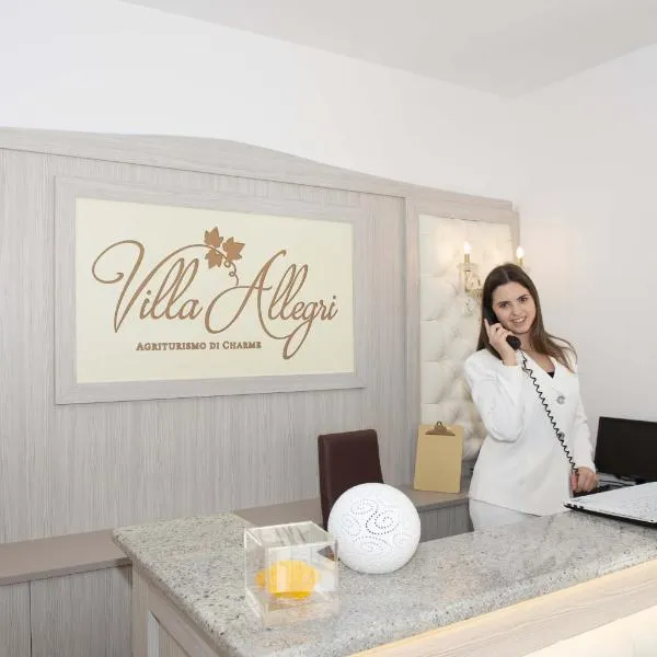 Villa Allegri Agriturismo di Charme, hotel v destinaci Negrar