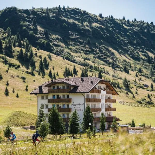 Apparthotel Sellaronda – hotel w Arabbie