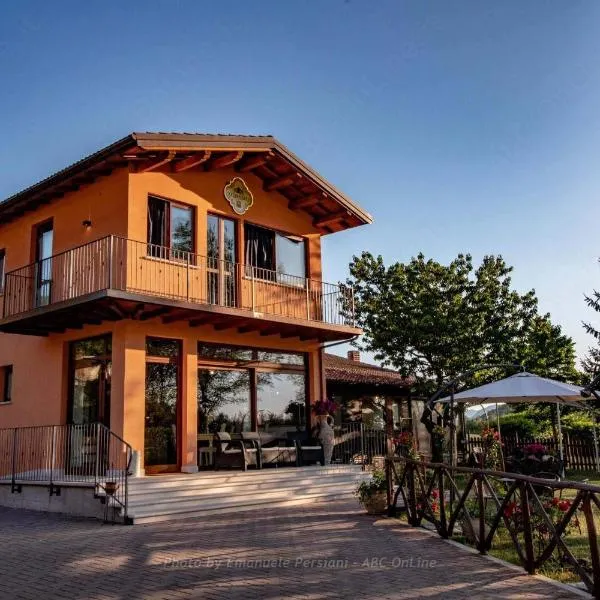 Agriturismo Baldassari, hotell i Cascia