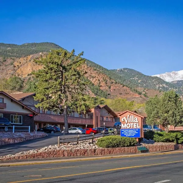 Villa Motel at Manitou Springs, hotell i Manitou Springs