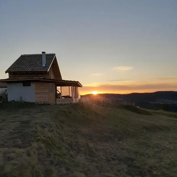 Вила Орцево Vila Ortsevo, hotel di Pobit Kamŭk