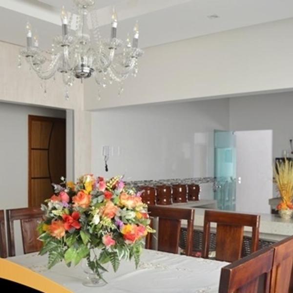 Linda Casa com Sauna, Hidromassagem, Piscina, Cascata, Churrasqueira e Suíte Master!! - Foto 5