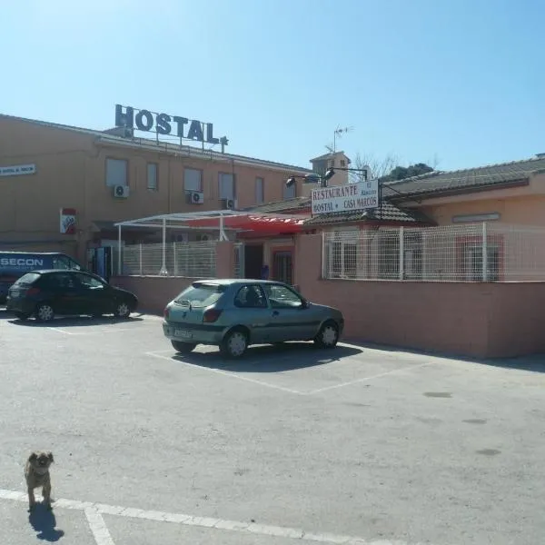 Hostal El Rincón - Casa Marcos, hotel in La Alameda de la Sagra