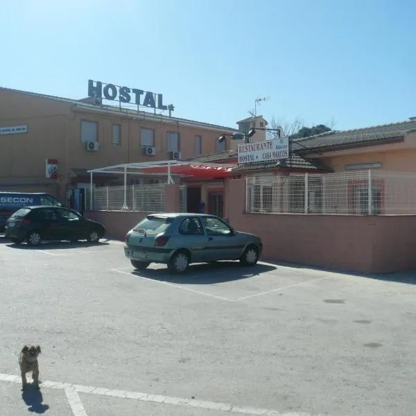 Hostal El Rincón - Casa Marcos, готель у місті La Alameda de la Sagra