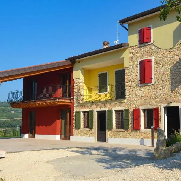 Agriturismo Tamellini, hotel v destinácii Soave
