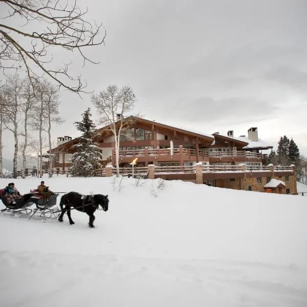 Stein Eriksen Lodge Deer Valley، فندق في Samak