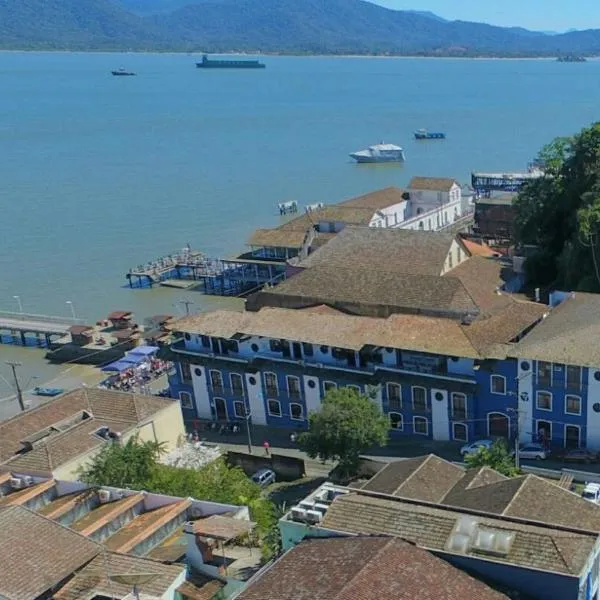 Hotel Zibamba, hotel in São Francisco do Sul