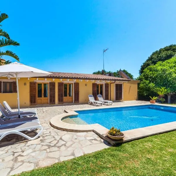 Villa Cuxac De Na Joana, hotel en Pollensa