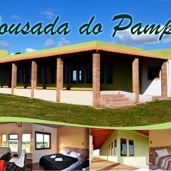 Viesnīca Pousada do Pampa pilsētā Žaguarana