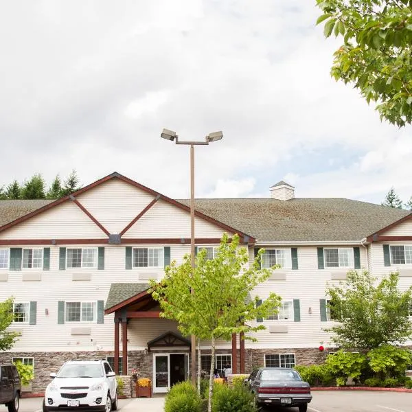 FairBridge Inn & Suites DuPont, hotel v destinaci DuPont