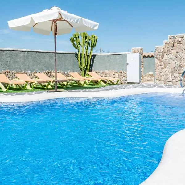Bungalows La Aceitera - Apartamento 2, hotel v destinácii Zahora