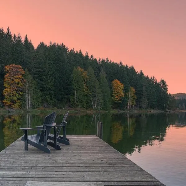 Cusheon Lake Resort, hotel in Fulford Harbour