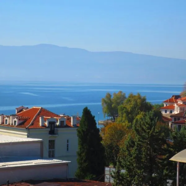 Apartments Jovan city center with free parking, hotel in Ohrid