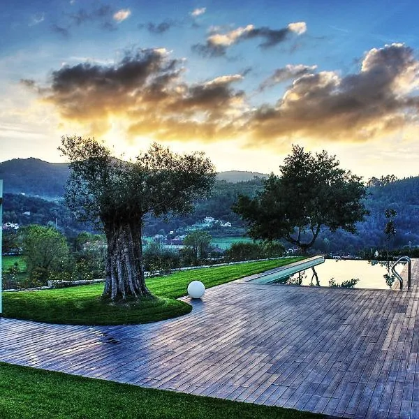 Quinta Da Mouta, hotel v destinaci Vieira do Minho