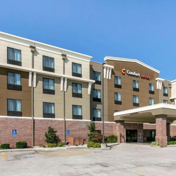 Comfort Suites Hopkinsville near Fort Campbell, hotel in Montgomery