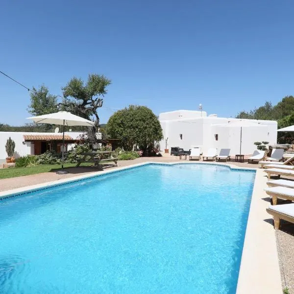 Can Caseres, hotel Santa Eularia des Riuban