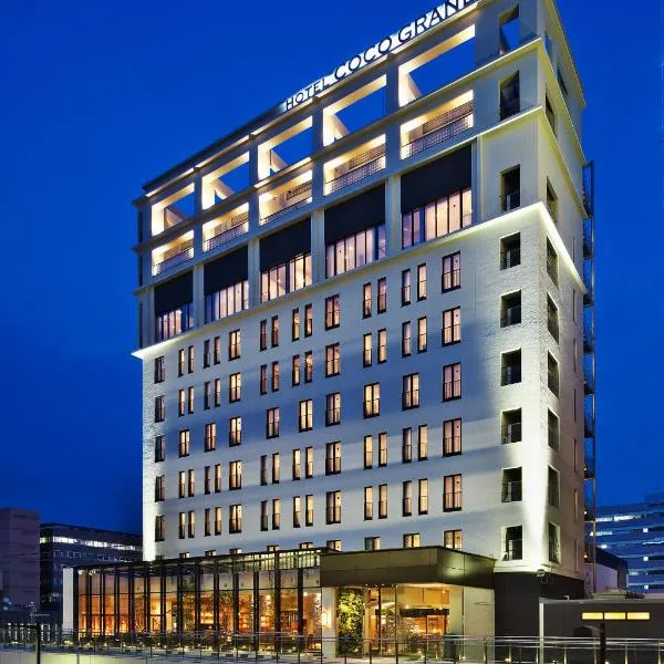 Hotel Coco Grand – hotel w mieście Takasaki