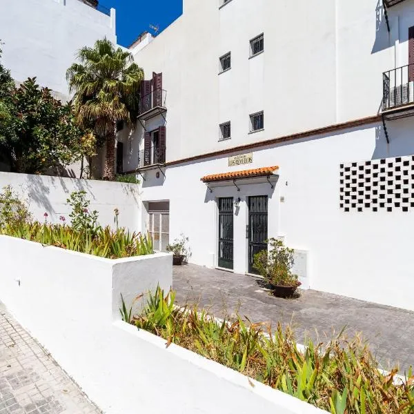 Apartamento Los Remedios Con Patio Andaluz, hotel Vejer de la Fronterában