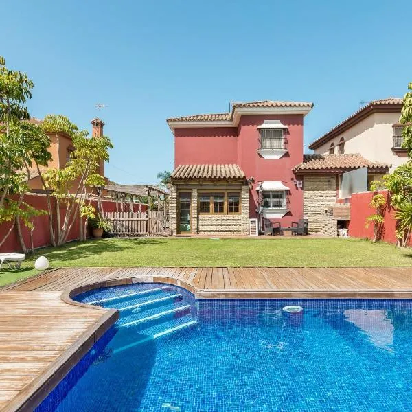 Villa Marty - Mayores De 25 Años, hotel in Poblado de Sancti Petri