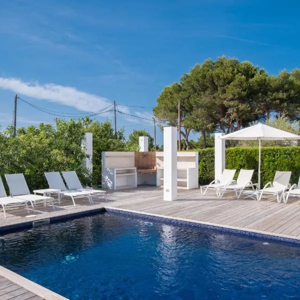 Villa Xipell 9、カラ・サンタンドリアのホテル
