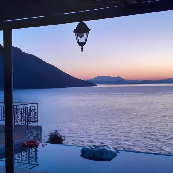 Villa LeSunLuka Lefkada, hotel in Vasiliki