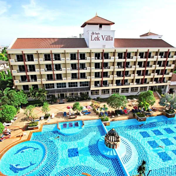 Lek Villa, hotell i Pattaya nord