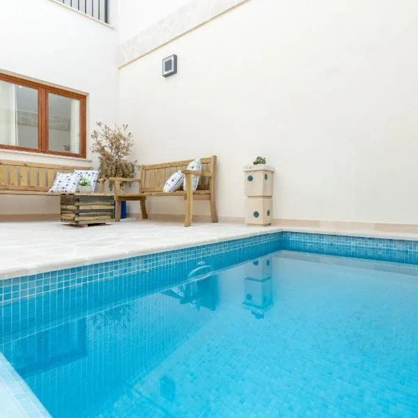 산타니에 위치한 호텔 Es Campanar