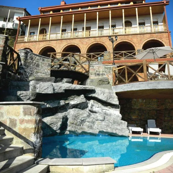 Hotel Brigitte, khách sạn ở Sighnaghi