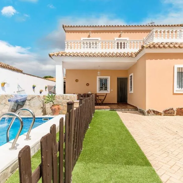 Casa Familiar La Lobita 2, hotel v destinaci Conil de la Frontera