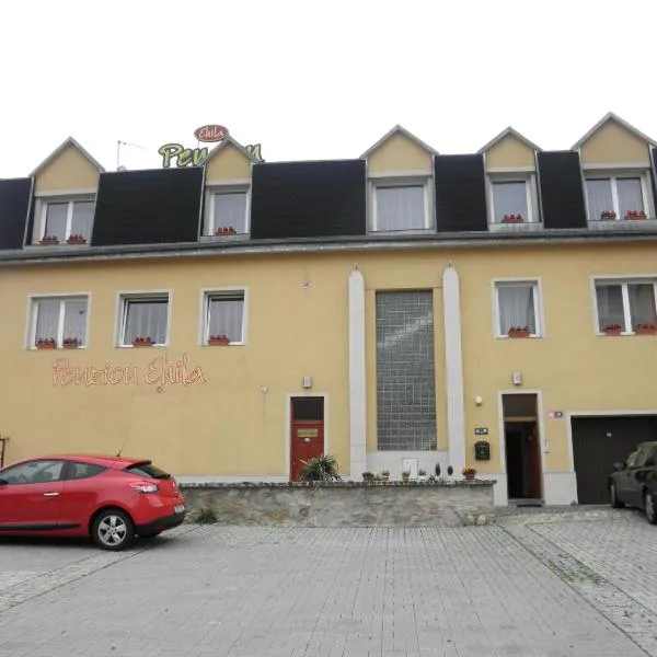 Ehila, hotel v destinaci Karlovy Vary