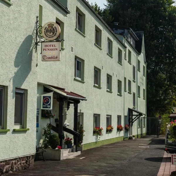 Pension Domblick, hotel en Wetzlar