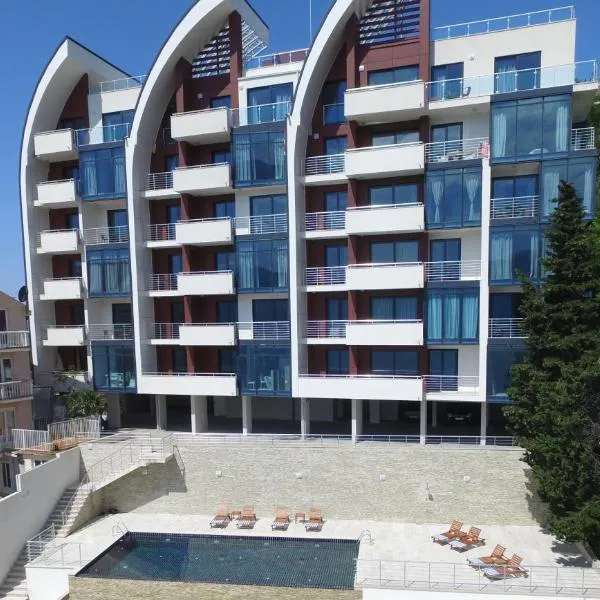 Apartments Aqua, hotel en Budva