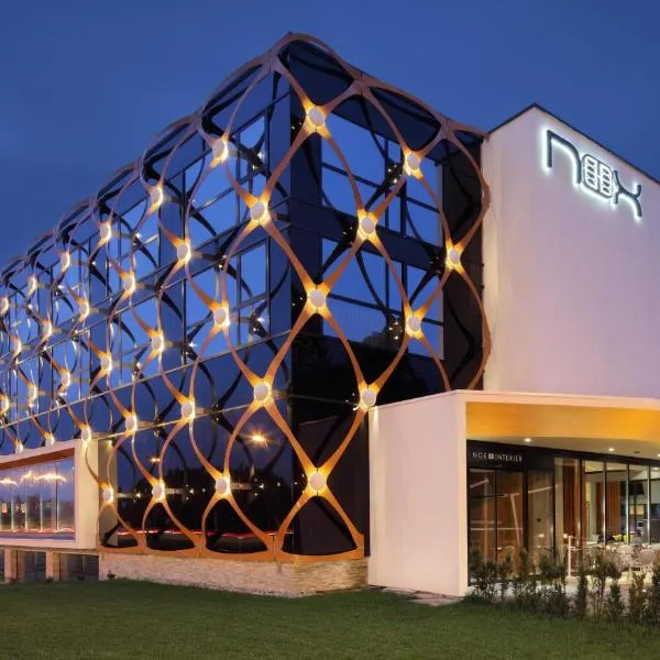 Hotel Nox, hotel v Lublani