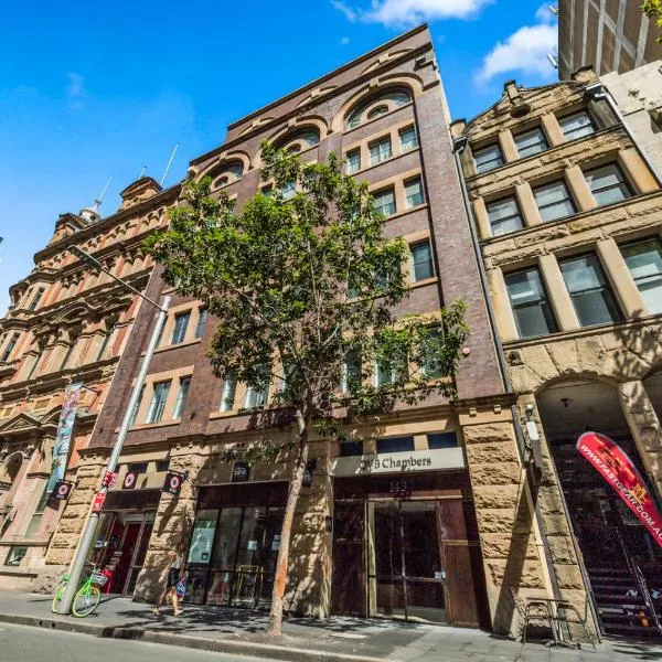 YEHS Hotel Sydney QVB, hotell i Sydney