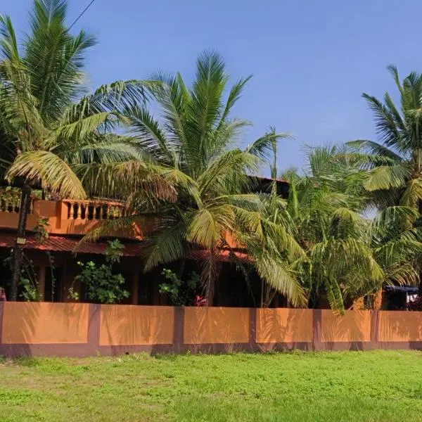 Anjuna Hideout, hotel v destinaci Andžuna