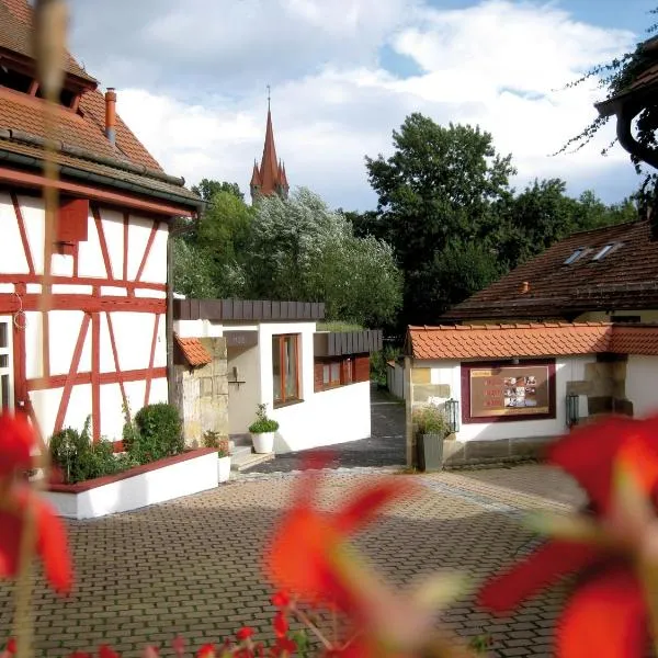 Hotel Scheunenwerk - Nürnberg Nord, hotel v destinaci Heroldsberg