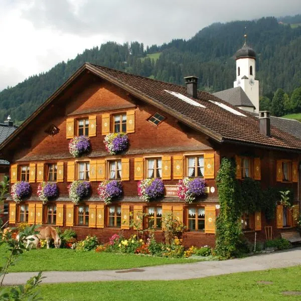 Kinderbauernhof, hotel v destinaci Schoppernau