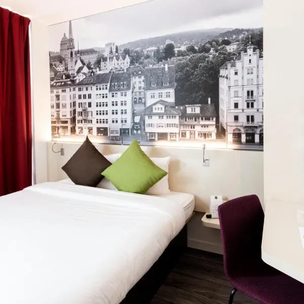 B&B HOTEL Zürich Wallisellen, hotell i Wallisellen