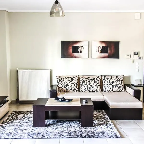 Comfort Luxury Maisonette, hotell sihtkohas Khortiátis