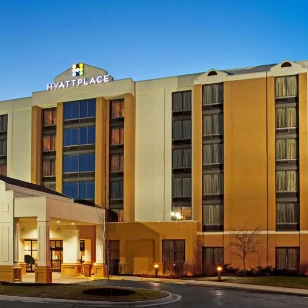 Hyatt Place Cincinnati Blue Ash, hotell sihtkohas Blue Ash