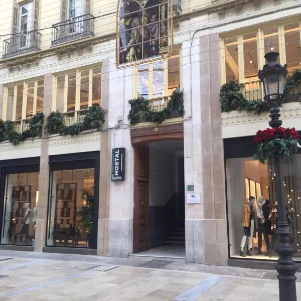 Hostal Larios, hotel v Malaze