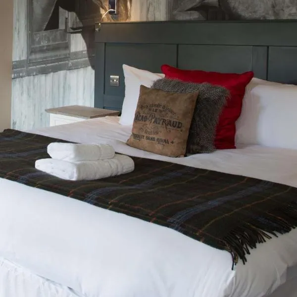 The Evenlode Rooms at Firehouse Oxford, hotelli kohteessa Witney