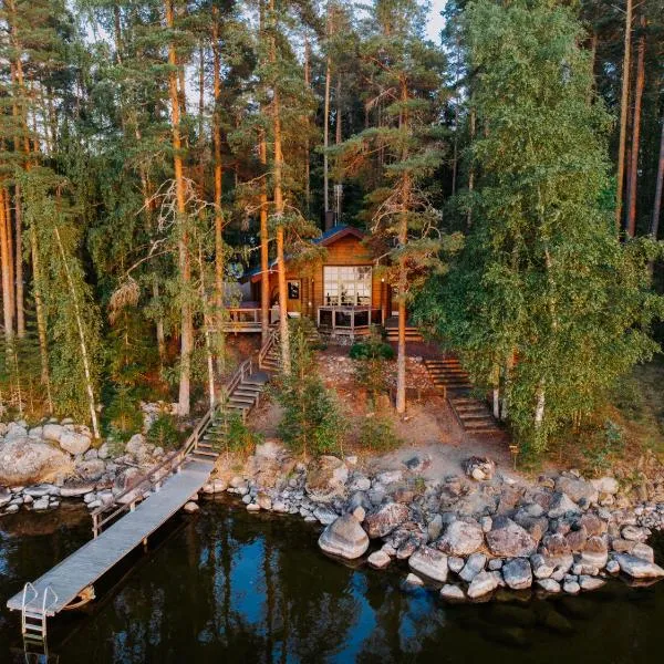 Lehmonkärki Resort, hotel v destinaci Asikkala