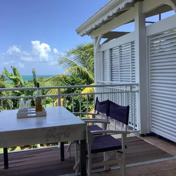 VILLA ALIZEE APPARTEMENT N°6, hotel in Sainte-Rose