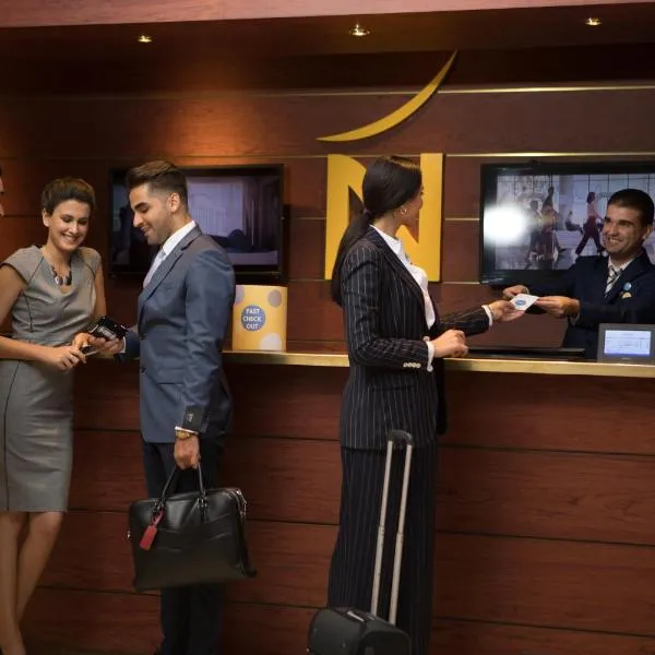 ノボテル カサブランカ シティ センター（Novotel Casablanca City Center）、カサブランカのホテル