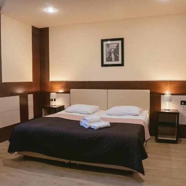 Korona Hotel, hotel v destinaci Boryspil