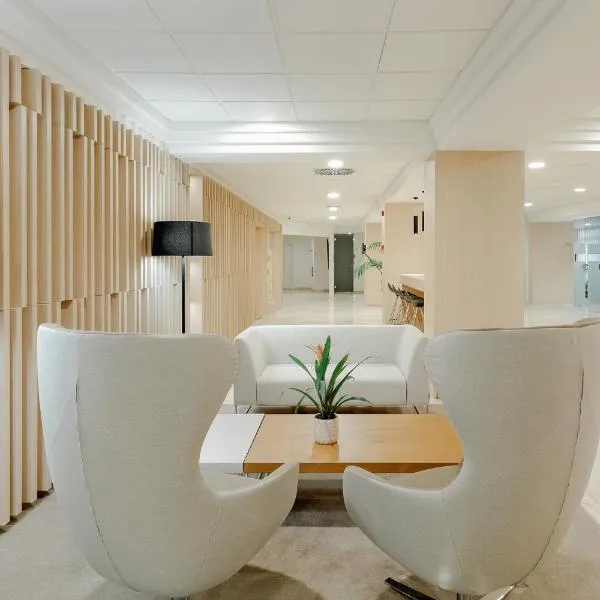 Hesperia Murcia Centro, hotel Murciában