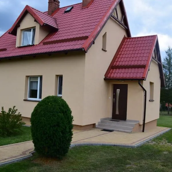 Agroturystyka RANCZO na Mazurach, hotel in Wólka Orłowska