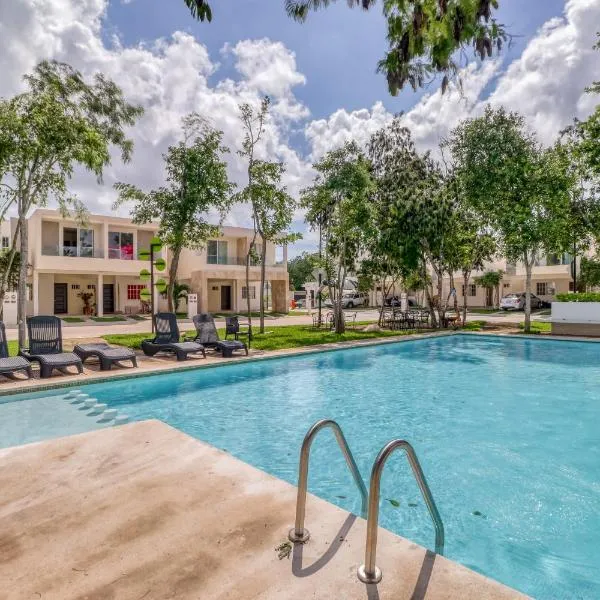 Selvanova Coto 4B, Villa Flamingos 437F, hotel in Playa del Carmen
