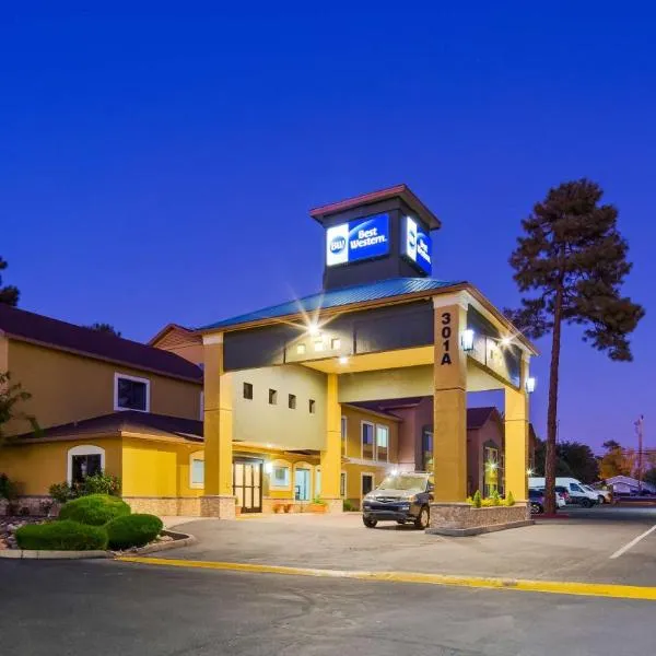 Best Western Inn of Payson、Pineのホテル